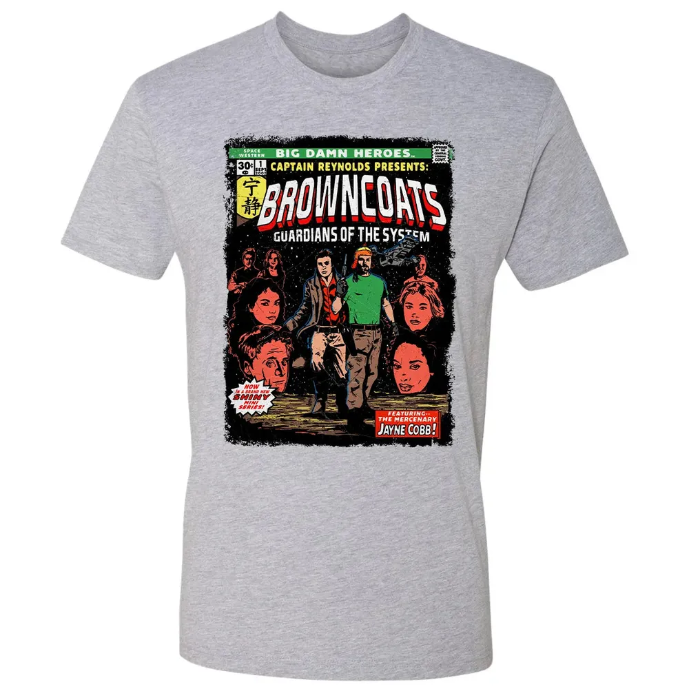 Big Damn Heroes Premium Unisex T-shirt - 9