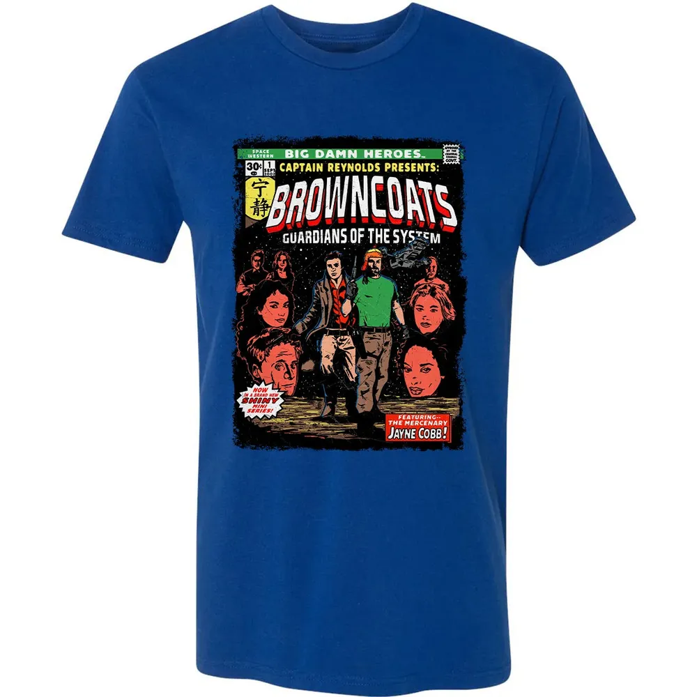 Big Damn Heroes Premium Unisex T-shirt - 10