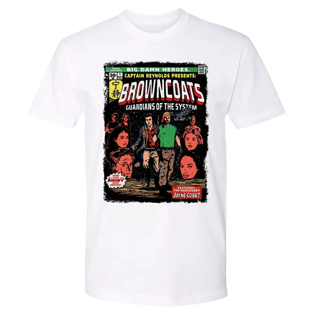 Big Damn Heroes Premium Unisex T-shirt - 4