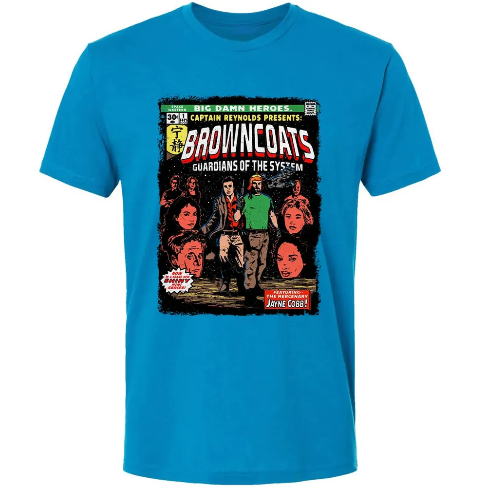 Big Damn Heroes Premium Unisex T-shirt - 15