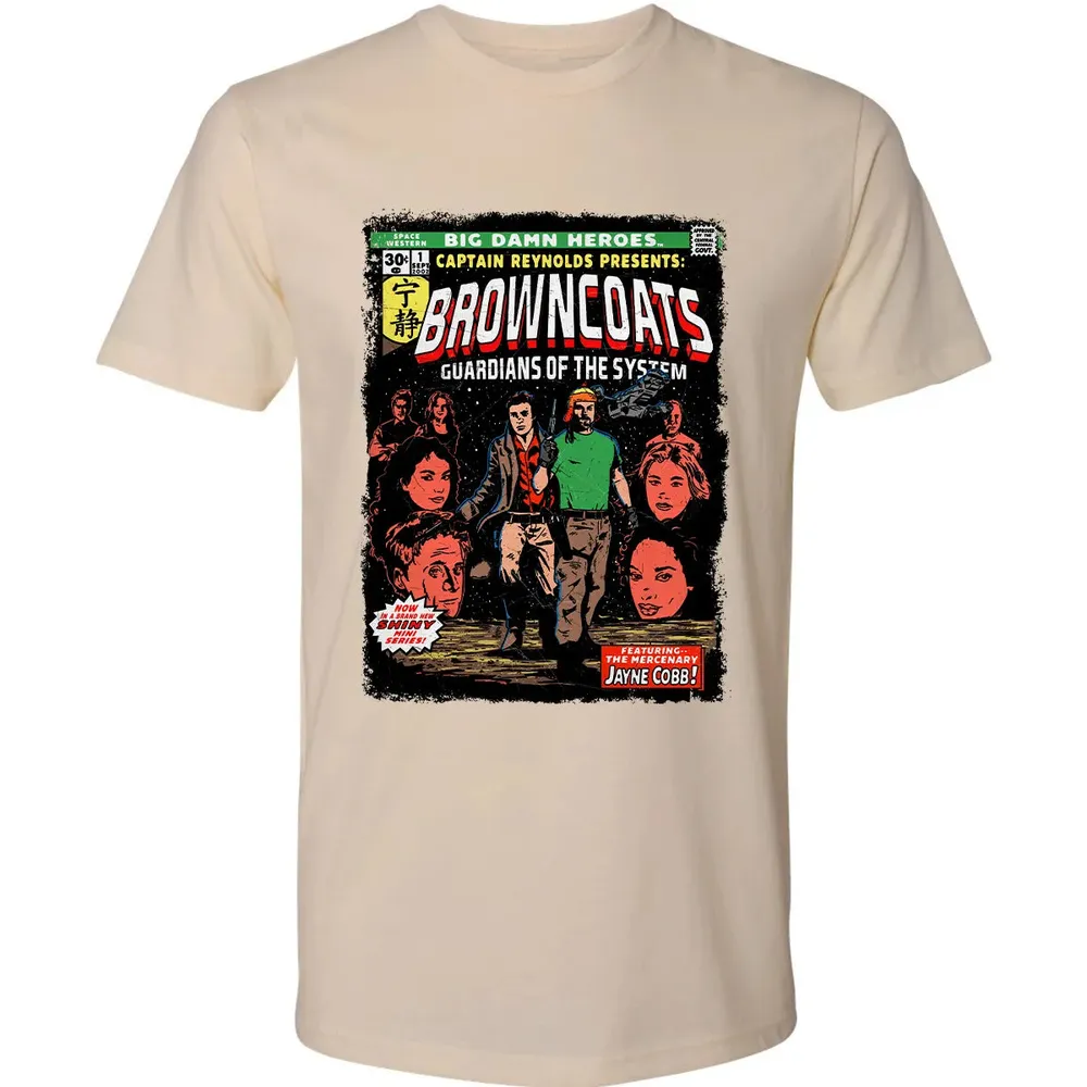 Big Damn Heroes Premium Unisex T-shirt - 13