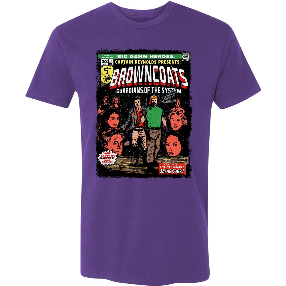 Big Damn Heroes Premium Unisex T-shirt - 7
