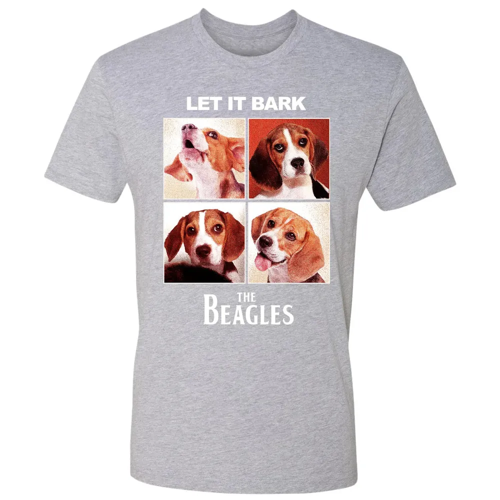 Let It Bark The Beagles Premium Unisex T-shirt - 9