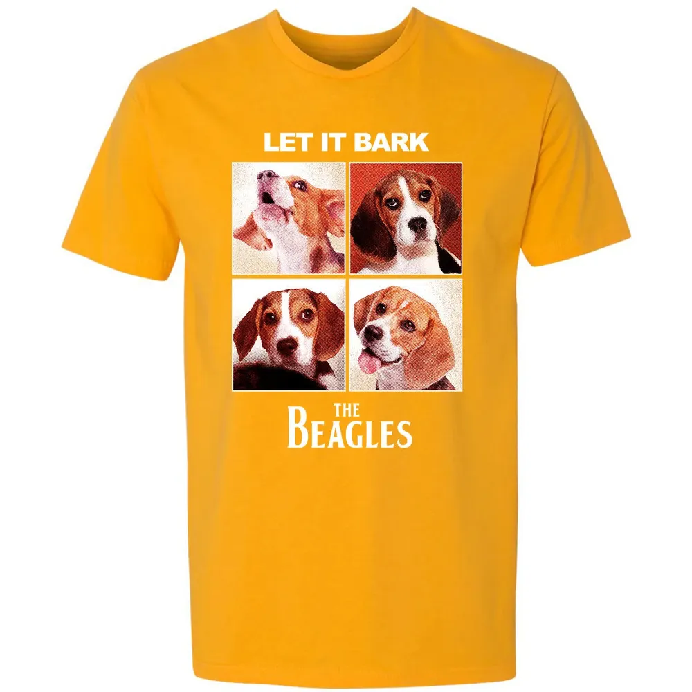 Let It Bark The Beagles Premium Unisex T-shirt - 11