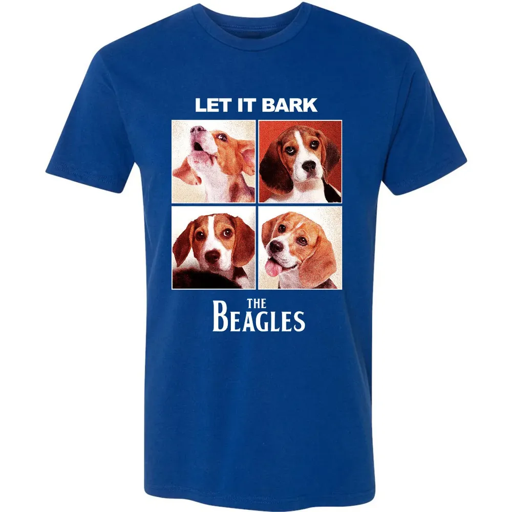 Let It Bark The Beagles Premium Unisex T-shirt - 10