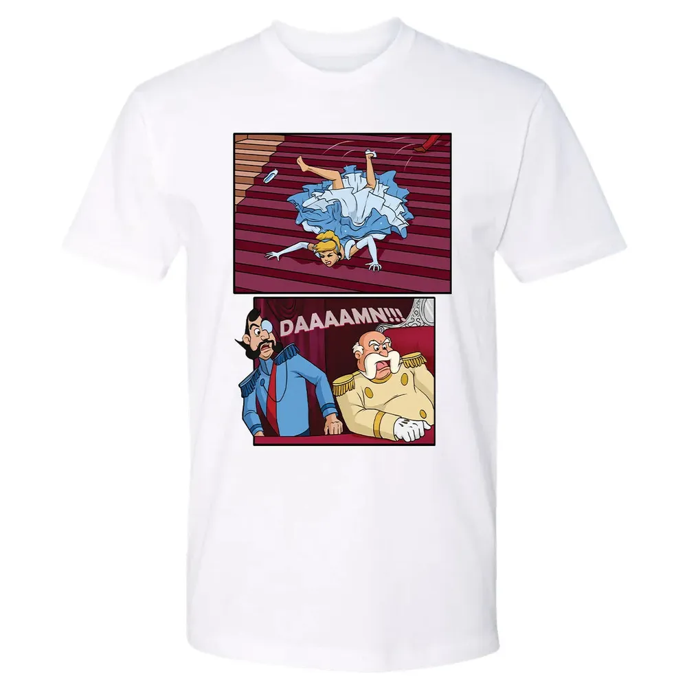 Tripping at the Ball Premium Unisex T-shirt - 4