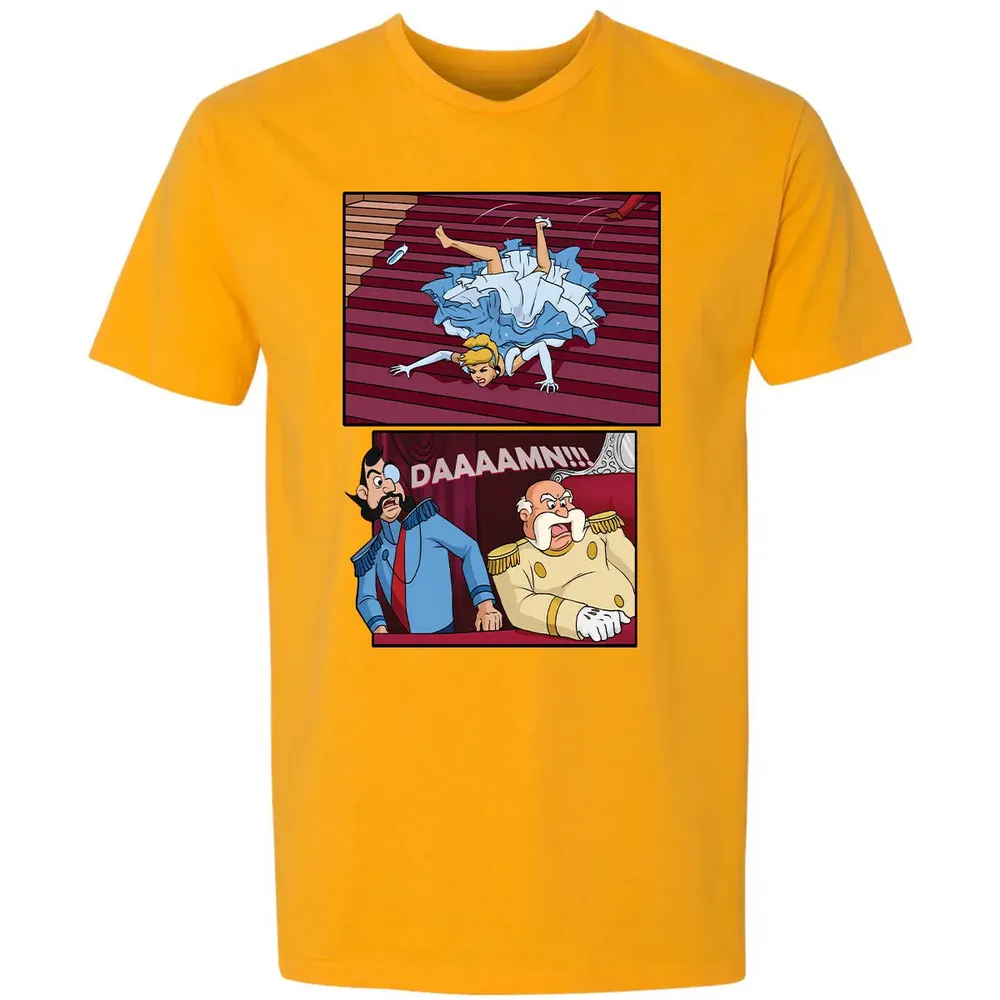 Tripping at the Ball Premium Unisex T-shirt - 11
