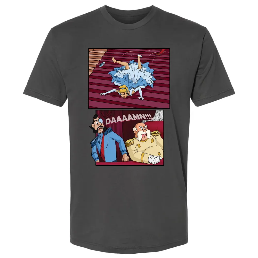 Tripping at the Ball Premium Unisex T-shirt - 8