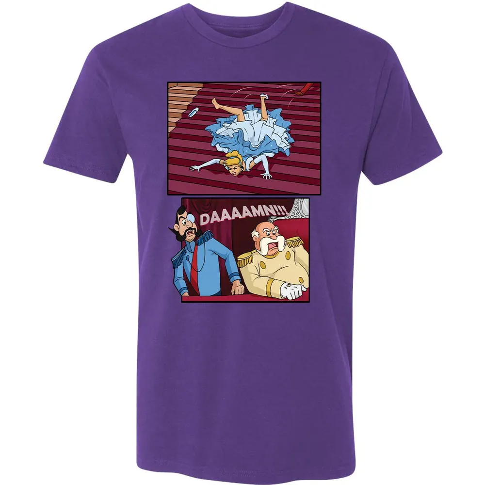 Tripping at the Ball Premium Unisex T-shirt - 7