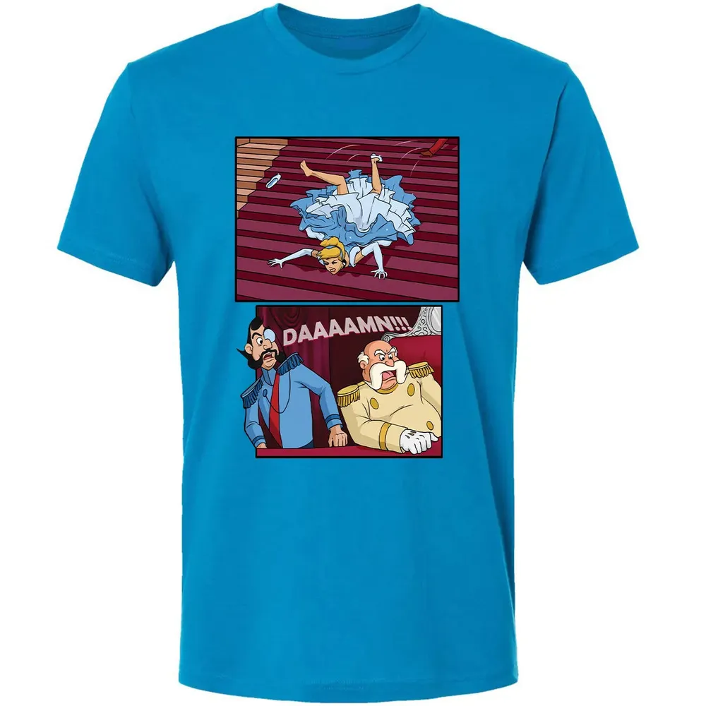 Tripping at the Ball Premium Unisex T-shirt - 15