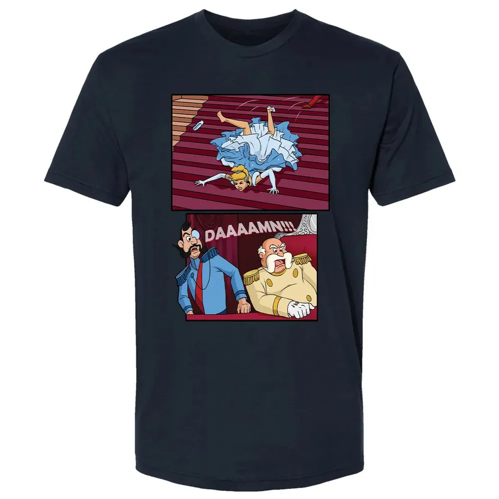 Tripping at the Ball Premium Unisex T-shirt - 2