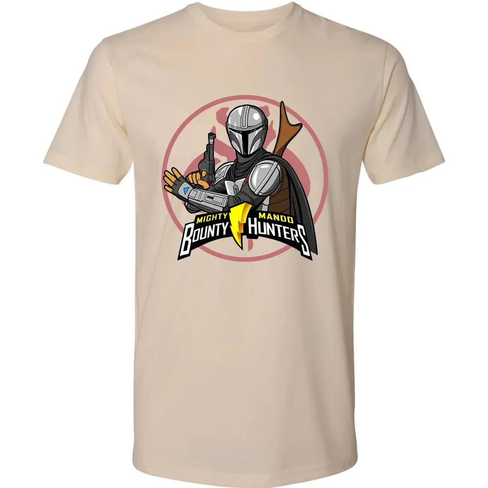 Mighty Mando Bounty Hunters Premium Unisex T-shirt - 13
