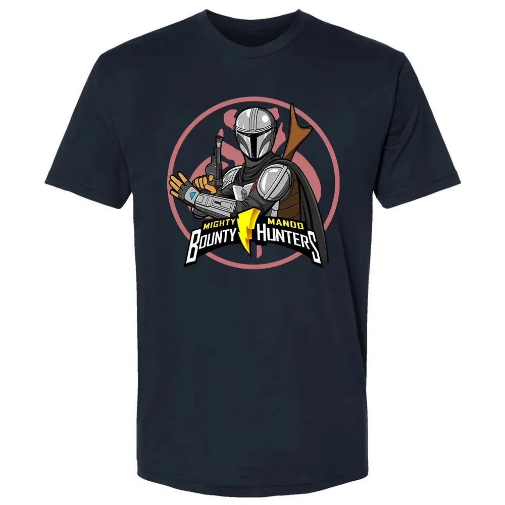 Mighty Mando Bounty Hunters Premium Unisex T-shirt - 2
