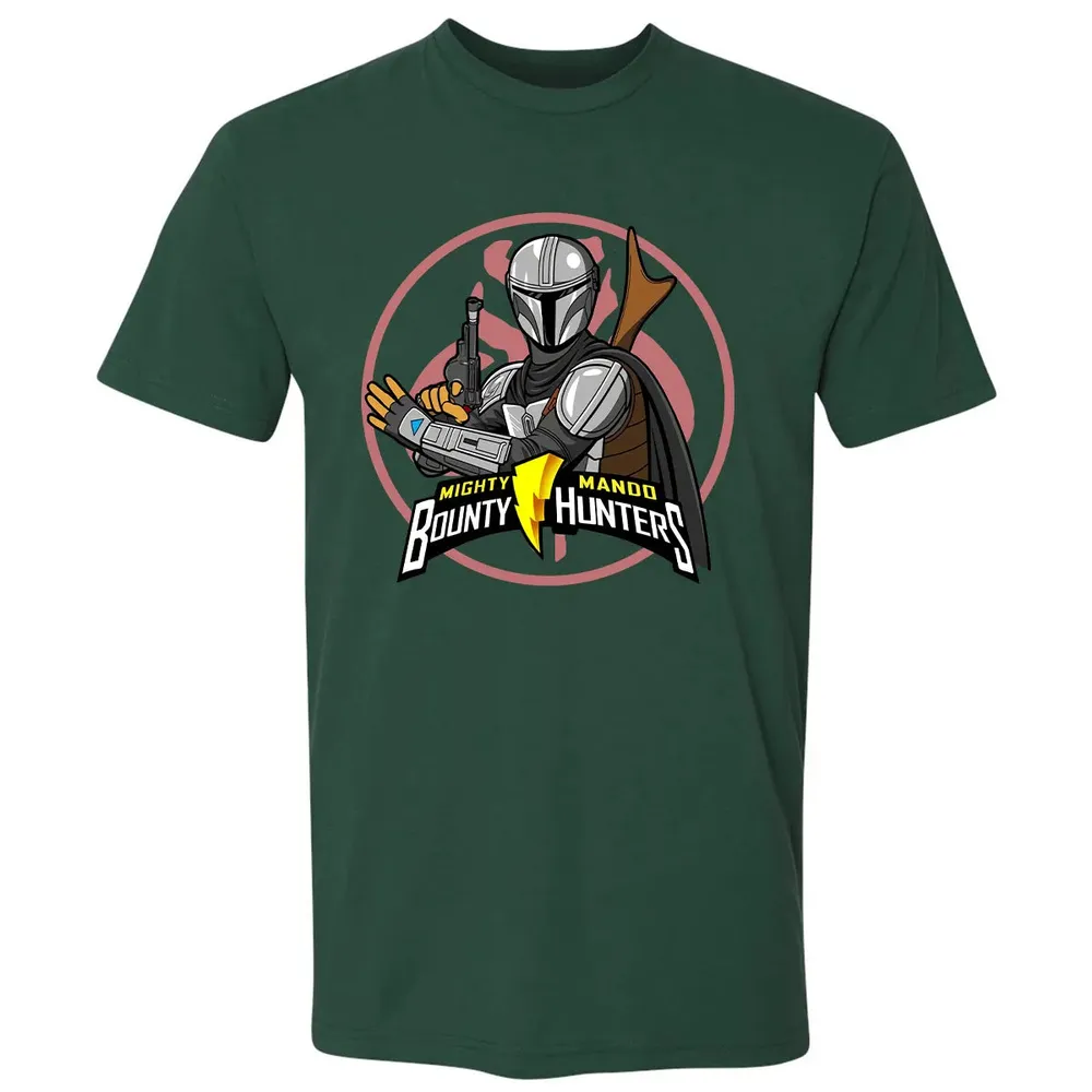 Mighty Mando Bounty Hunters Premium Unisex T-shirt - 12