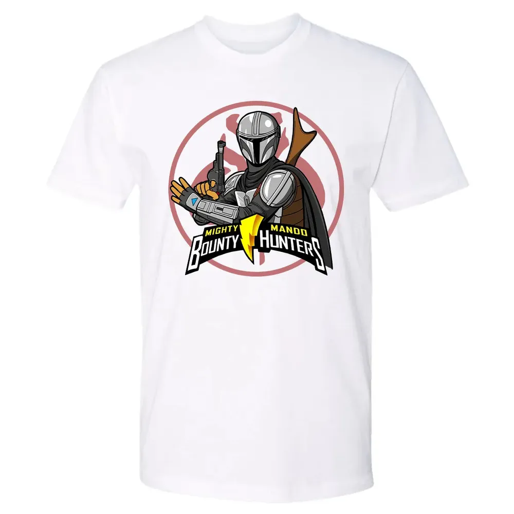 Mighty Mando Bounty Hunters Premium Unisex T-shirt - 4