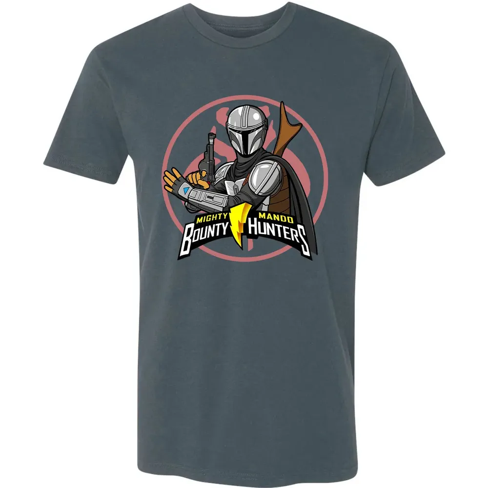 Mighty Mando Bounty Hunters Premium Unisex T-shirt - 14