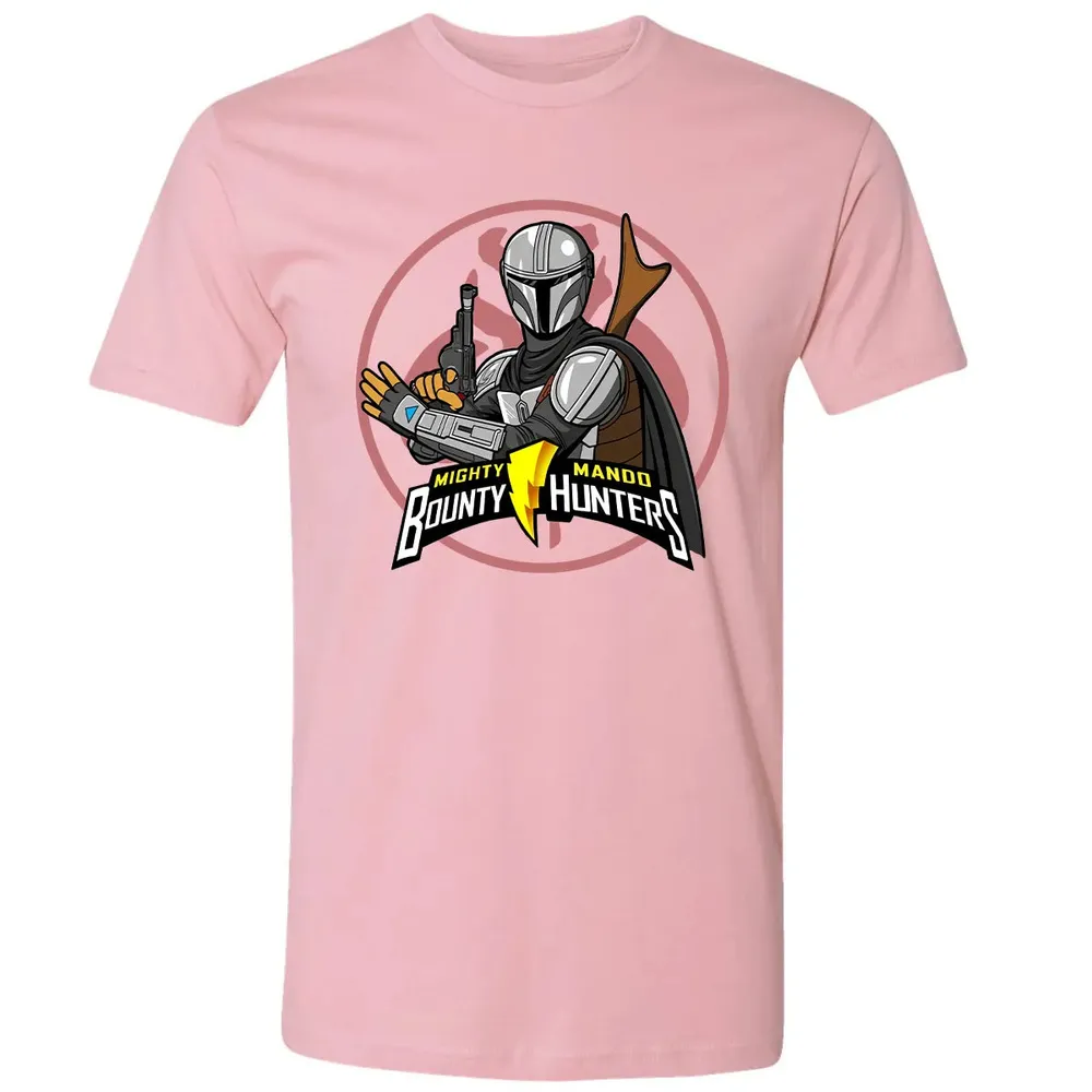 Mighty Mando Bounty Hunters Premium Unisex T-shirt - 3