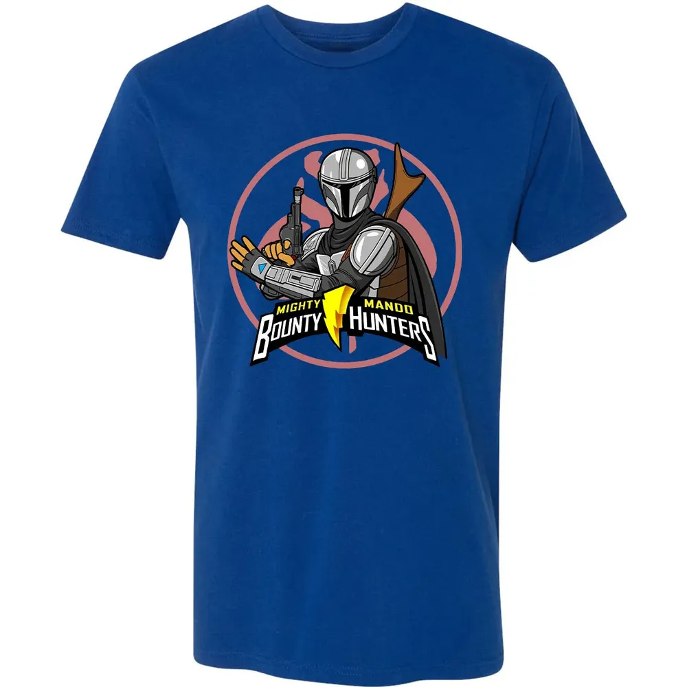 Mighty Mando Bounty Hunters Premium Unisex T-shirt - 10