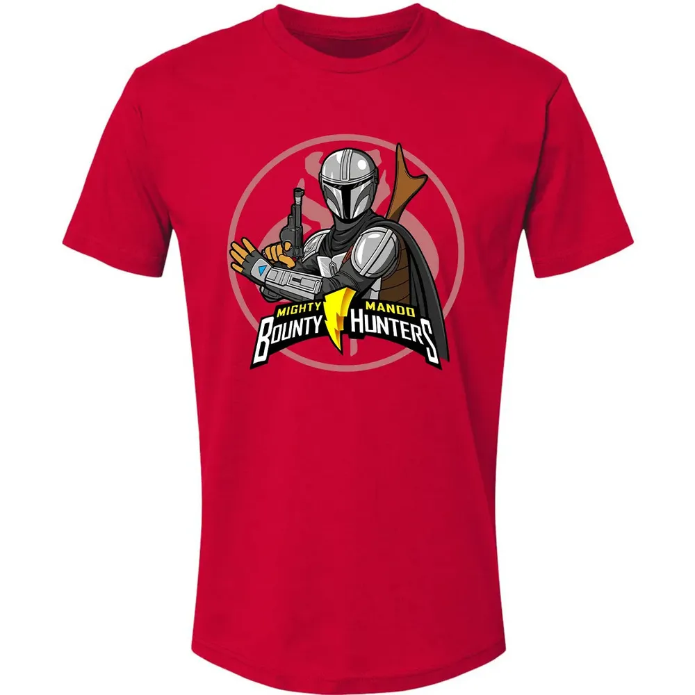 Mighty Mando Bounty Hunters Premium Unisex T-shirt - 6