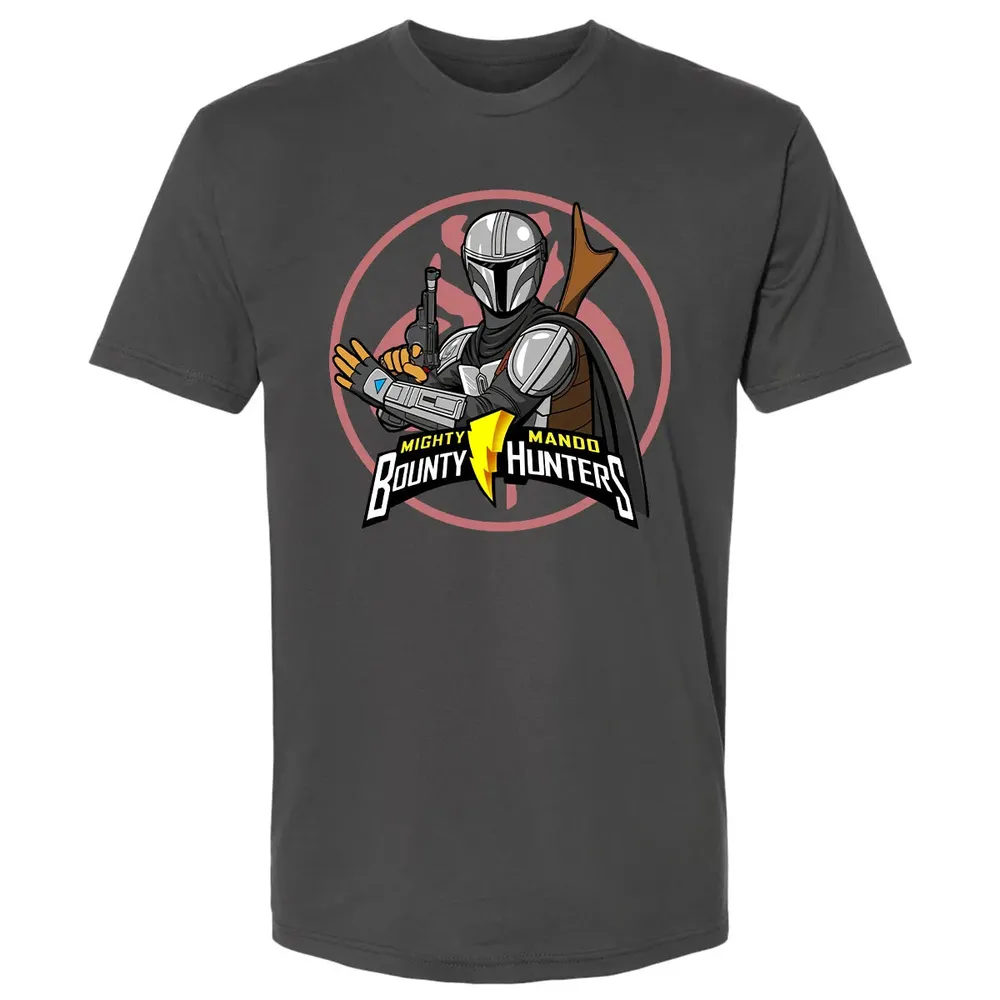 Mighty Mando Bounty Hunters Premium Unisex T-shirt - 8