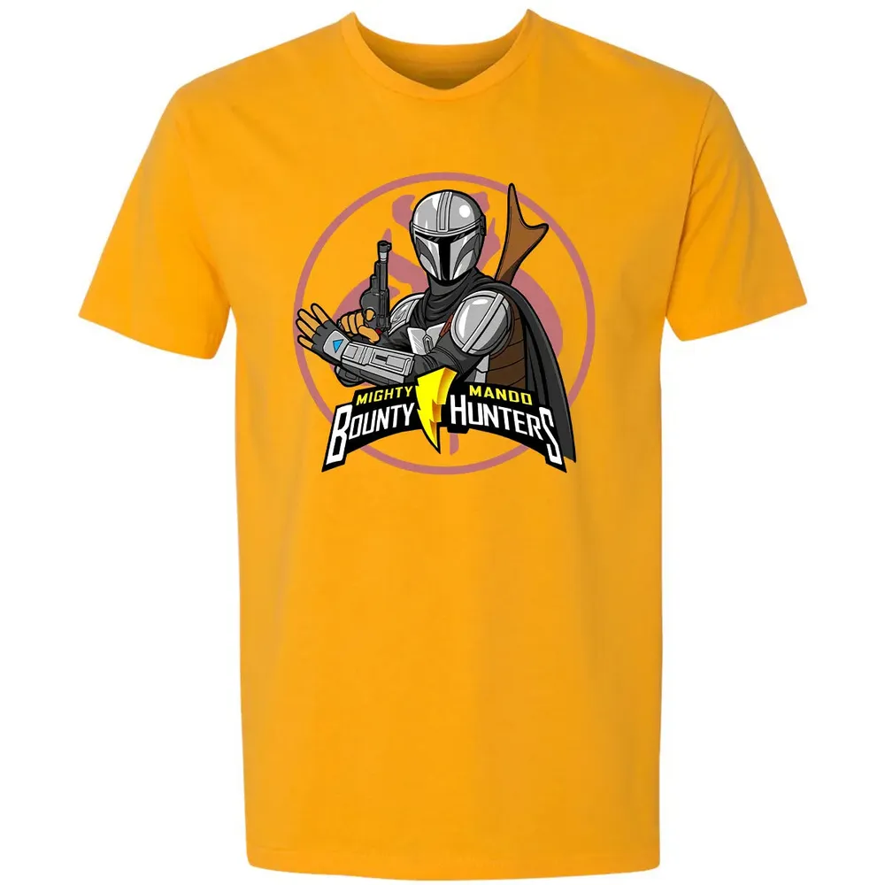 Mighty Mando Bounty Hunters Premium Unisex T-shirt - 11