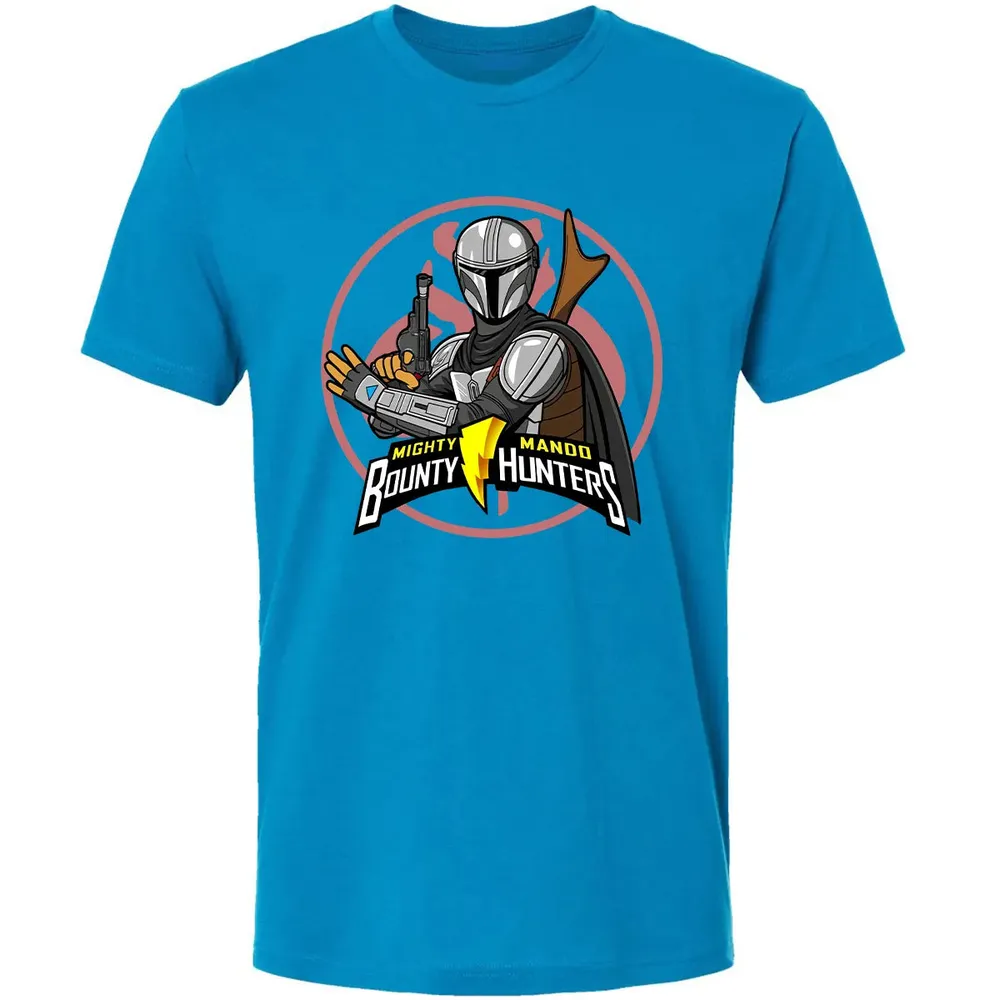 Mighty Mando Bounty Hunters Premium Unisex T-shirt - 15