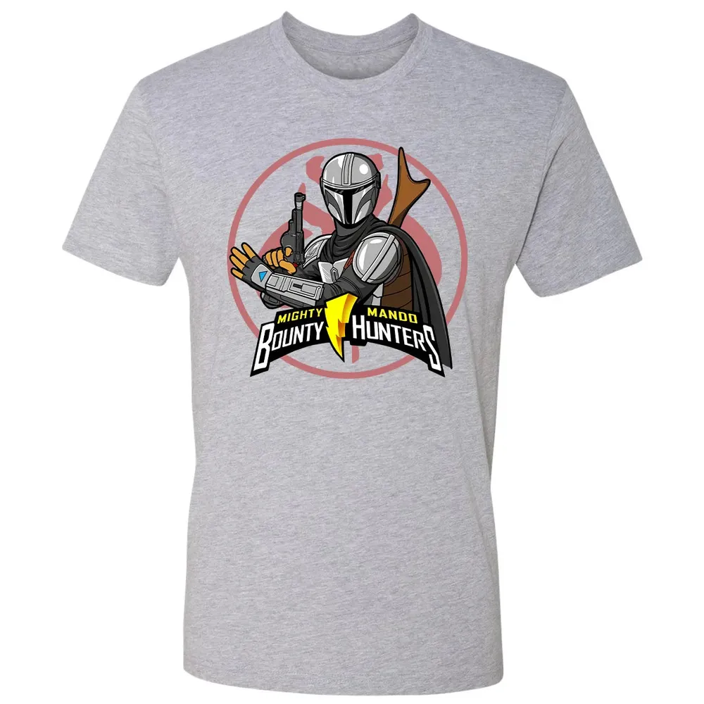 Mighty Mando Bounty Hunters Premium Unisex T-shirt - 9