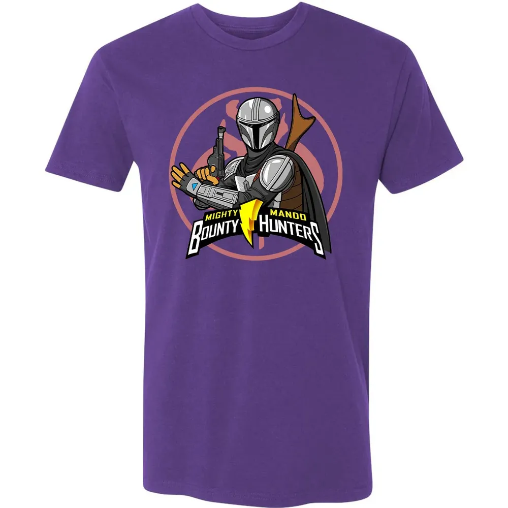 Mighty Mando Bounty Hunters Premium Unisex T-shirt - 7