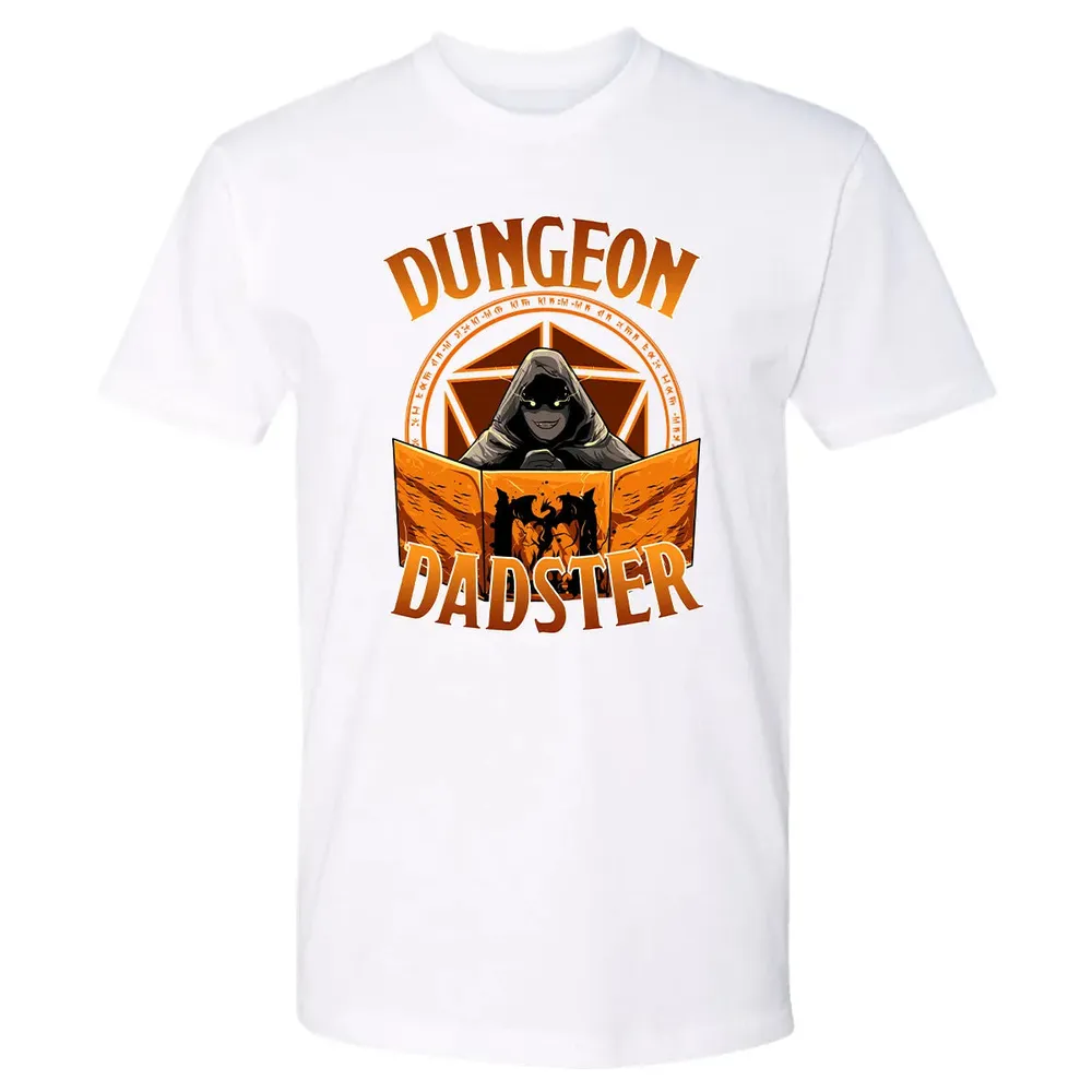 Dungeon Dadster Premium Unisex T-shirt - 4