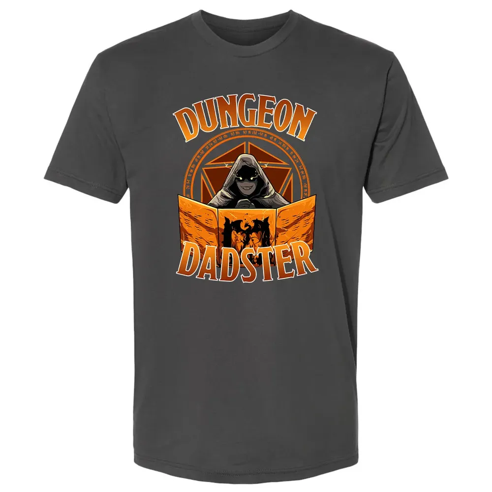 Dungeon Dadster Premium Unisex T-shirt - 8