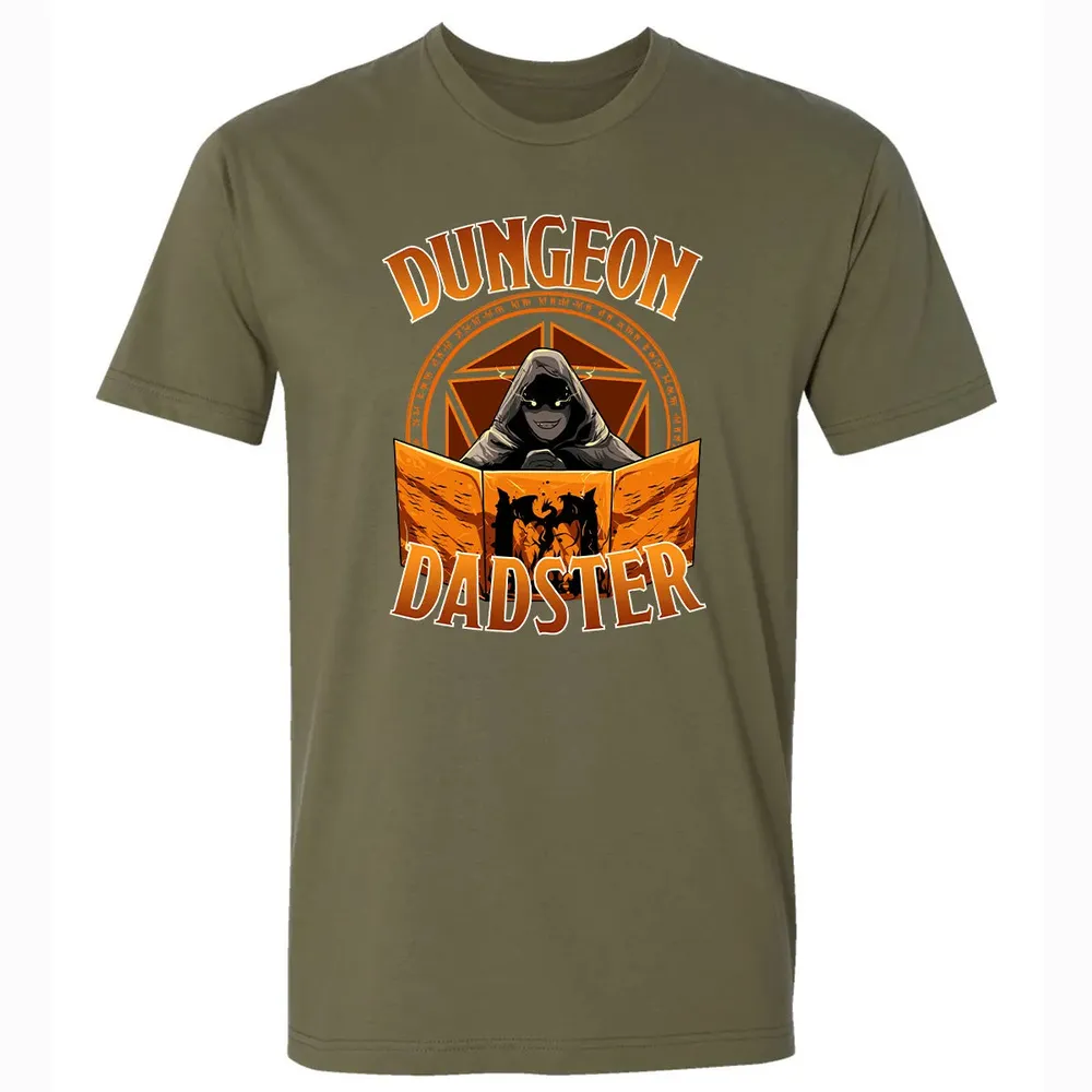 Dungeon Dadster Premium Unisex T-shirt - 5