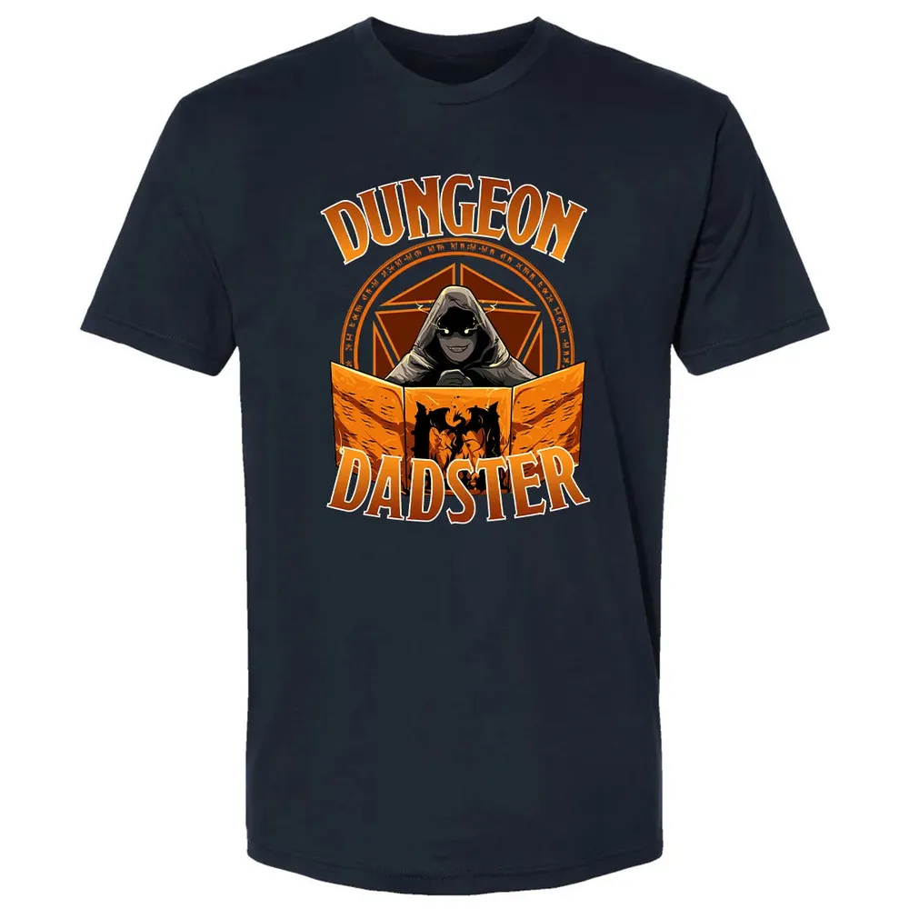 Dungeon Dadster Premium Unisex T-shirt - 2