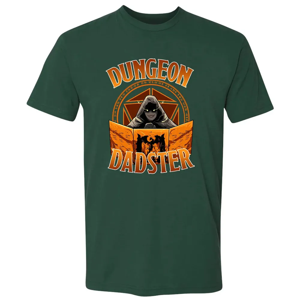 Dungeon Dadster Premium Unisex T-shirt - 12