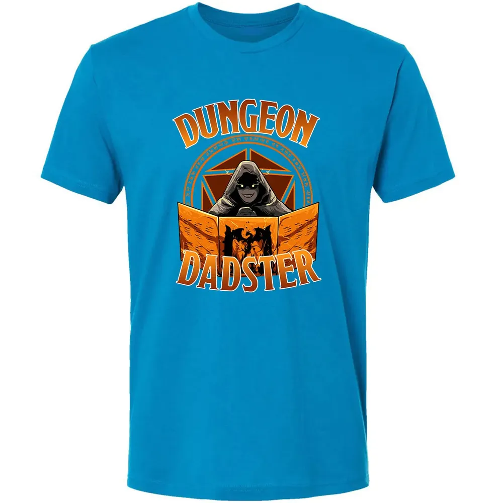 Dungeon Dadster Premium Unisex T-shirt - 15