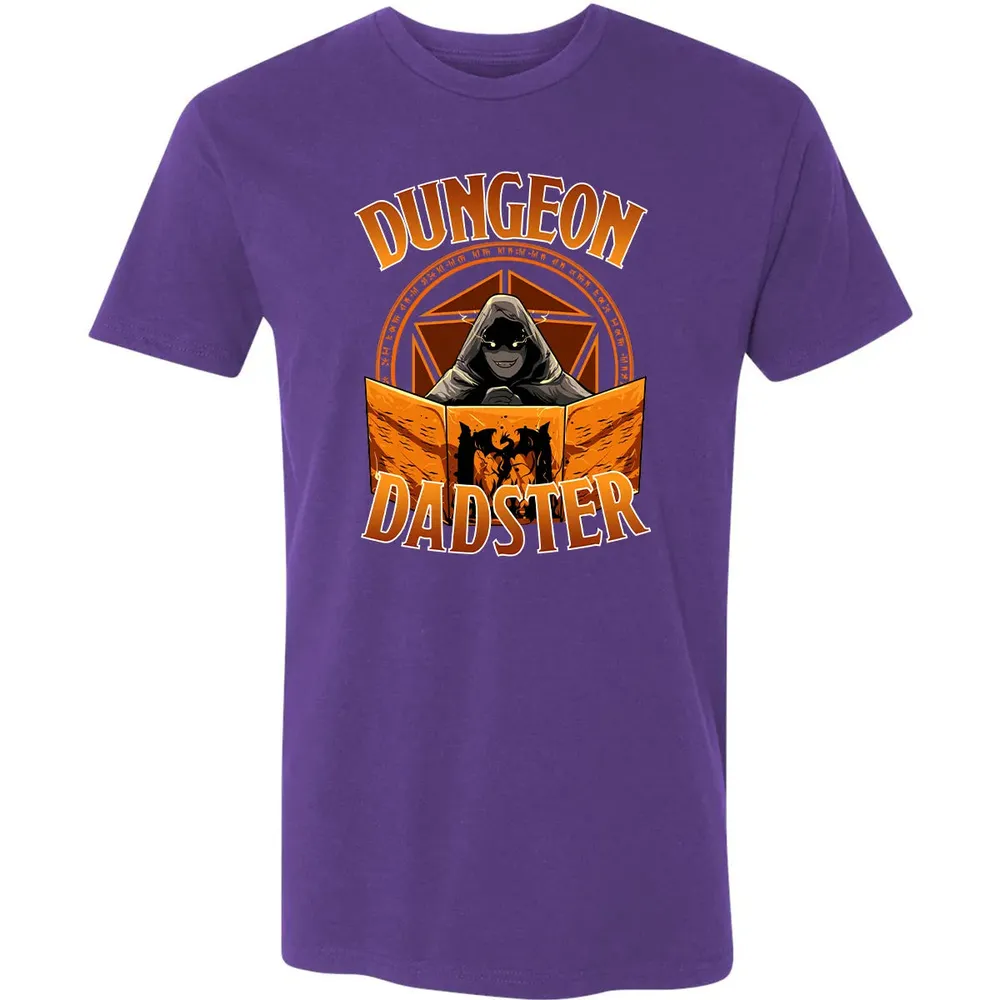 Dungeon Dadster Premium Unisex T-shirt - 7