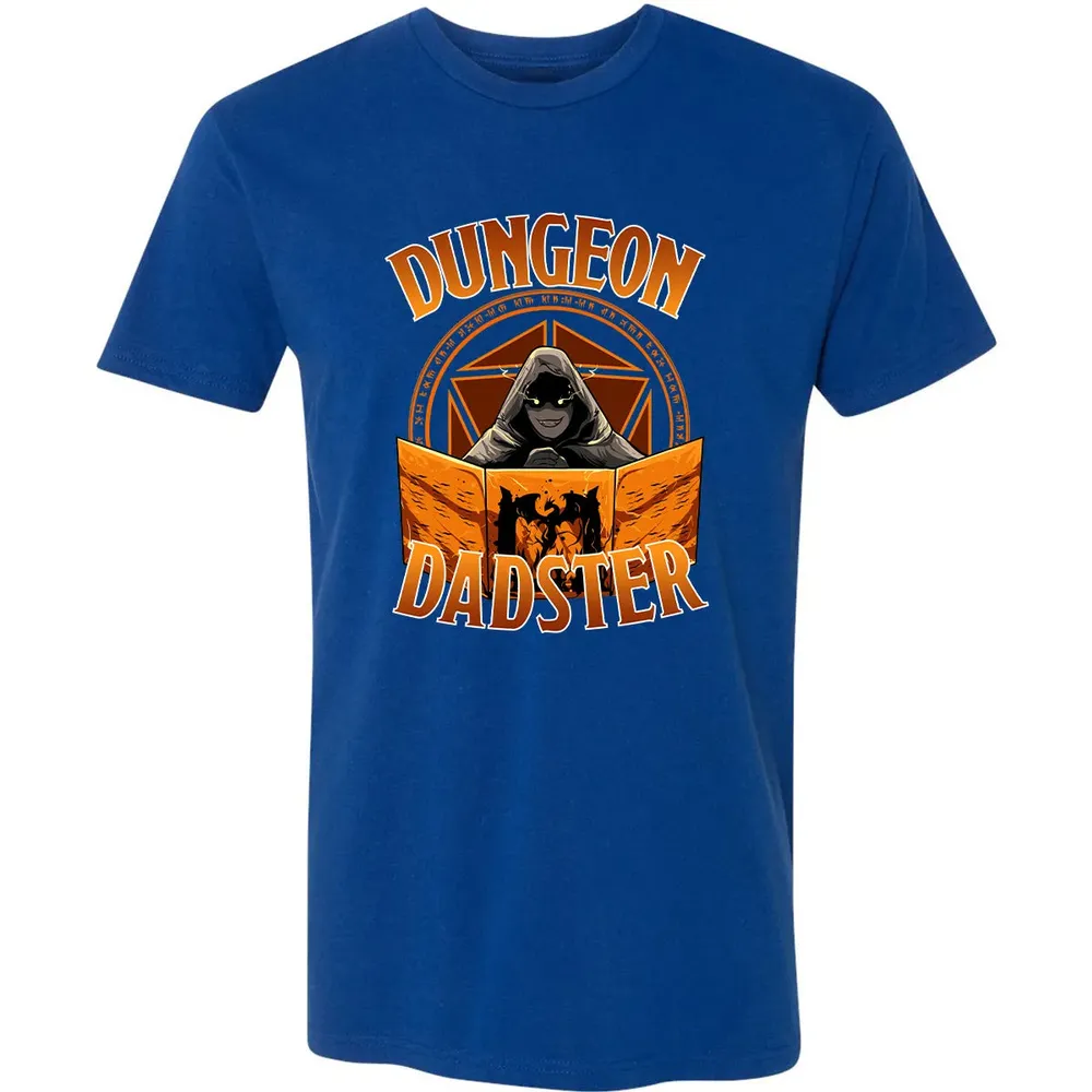 Dungeon Dadster Premium Unisex T-shirt - 10