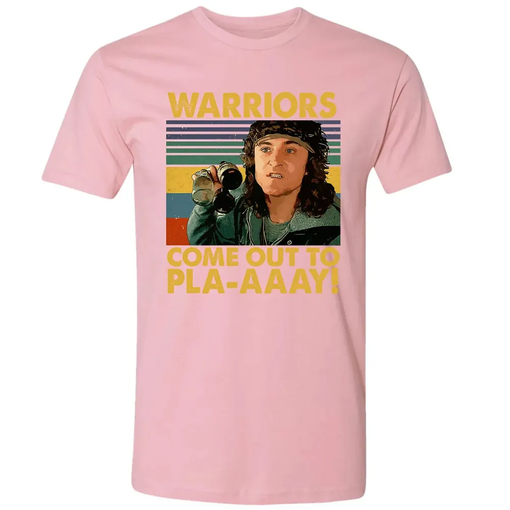 Warriors Come Out To Pla-aaay! Premium Unisex T-shirt - 3