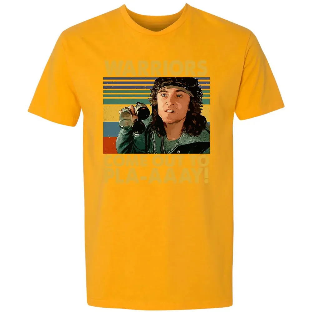 Warriors Come Out To Pla-aaay! Premium Unisex T-shirt - 11