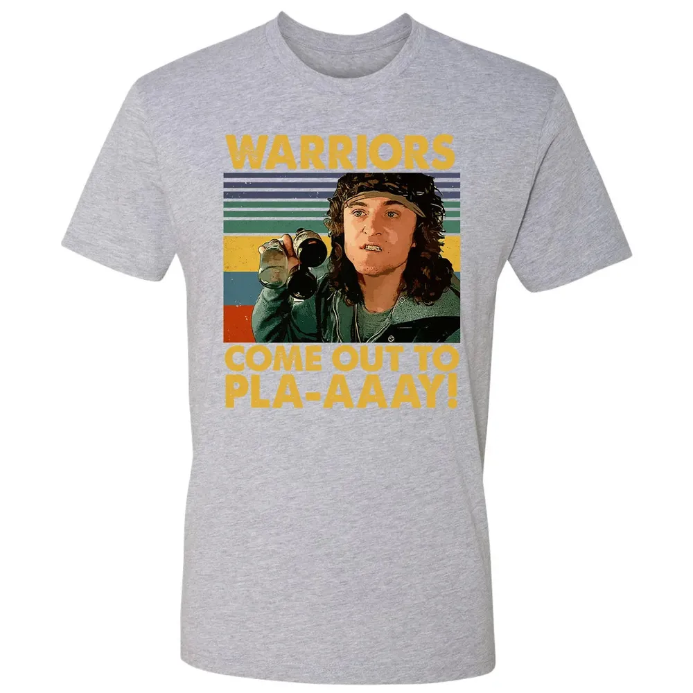 Warriors Come Out To Pla-aaay! Premium Unisex T-shirt - 9