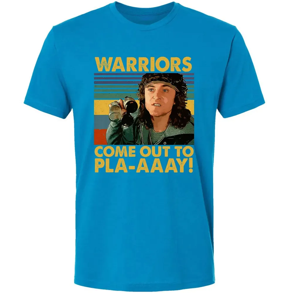 Warriors Come Out To Pla-aaay! Premium Unisex T-shirt - 15