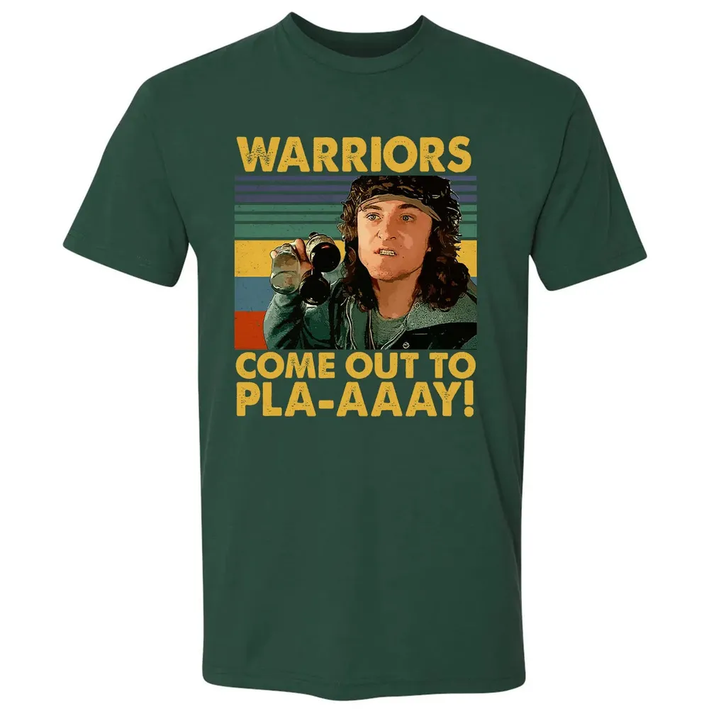 Warriors Come Out To Pla-aaay! Premium Unisex T-shirt - 12