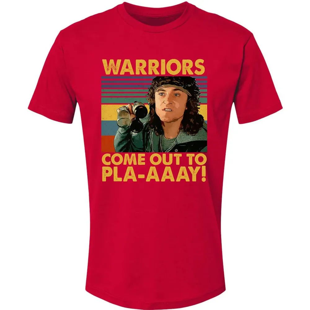 Warriors Come Out To Pla-aaay! Premium Unisex T-shirt - 6