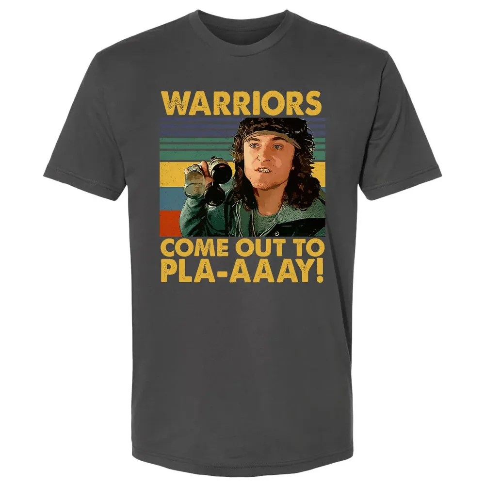 Warriors Come Out To Pla-aaay! Premium Unisex T-shirt - 8