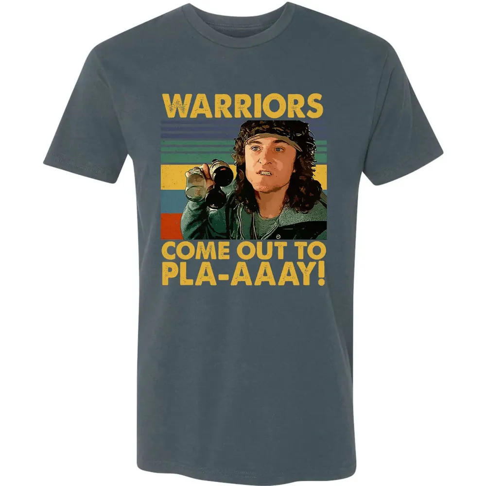 Warriors Come Out To Pla-aaay! Premium Unisex T-shirt - 14