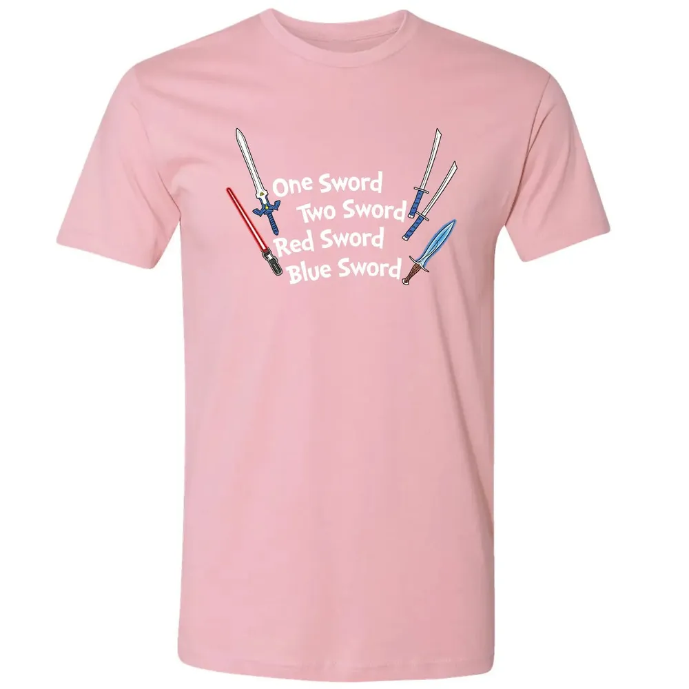 One Sword Two Sword Premium Unisex T-shirt - 3