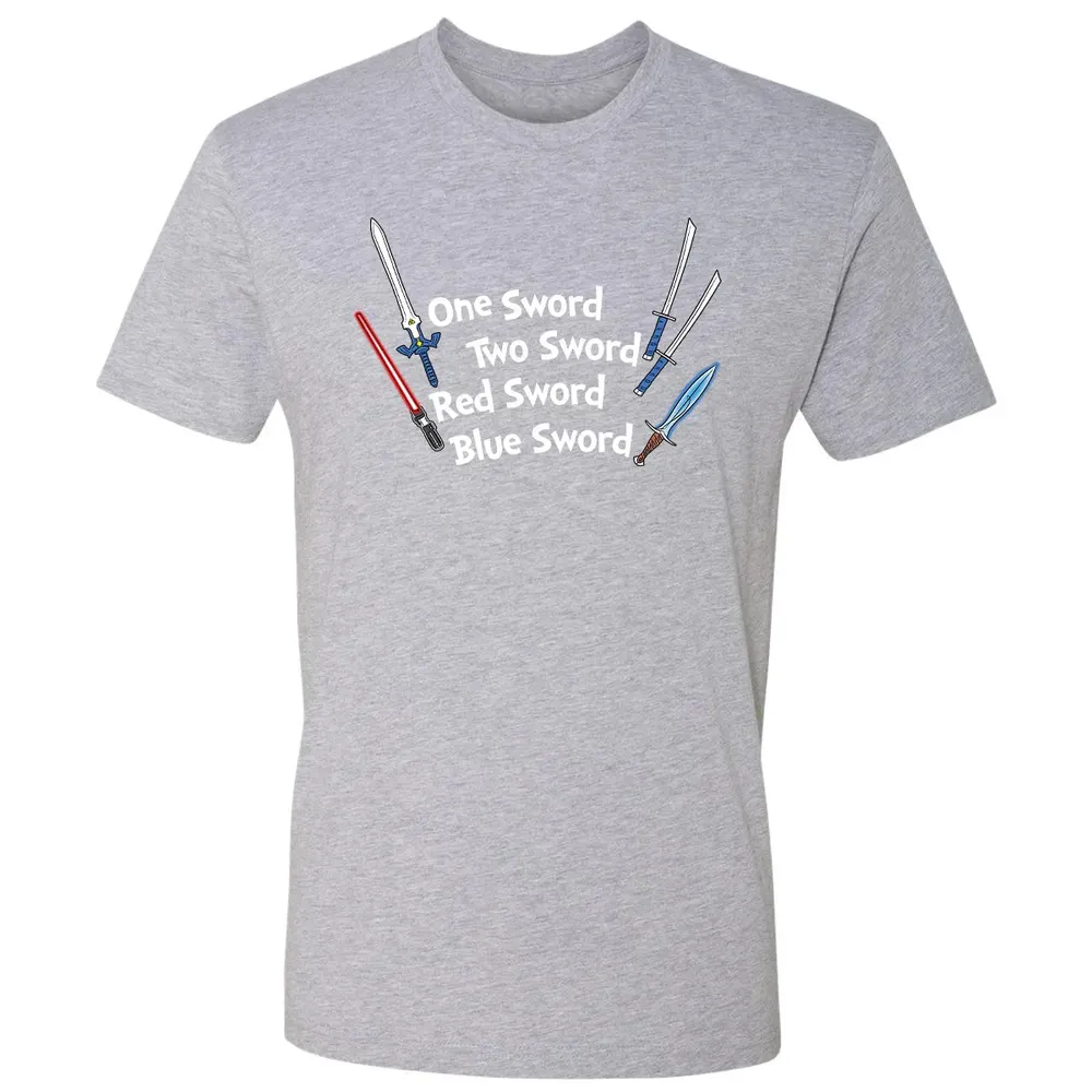 One Sword Two Sword Premium Unisex T-shirt - 9