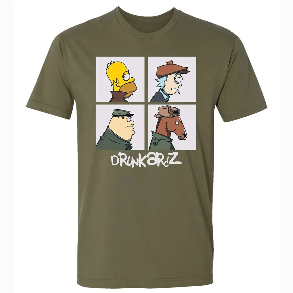 Drunkardz Premium Unisex T-shirt - 5