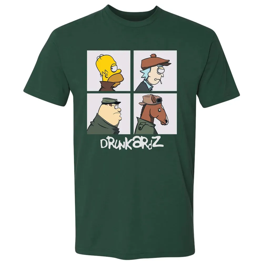 Drunkardz Premium Unisex T-shirt - 12