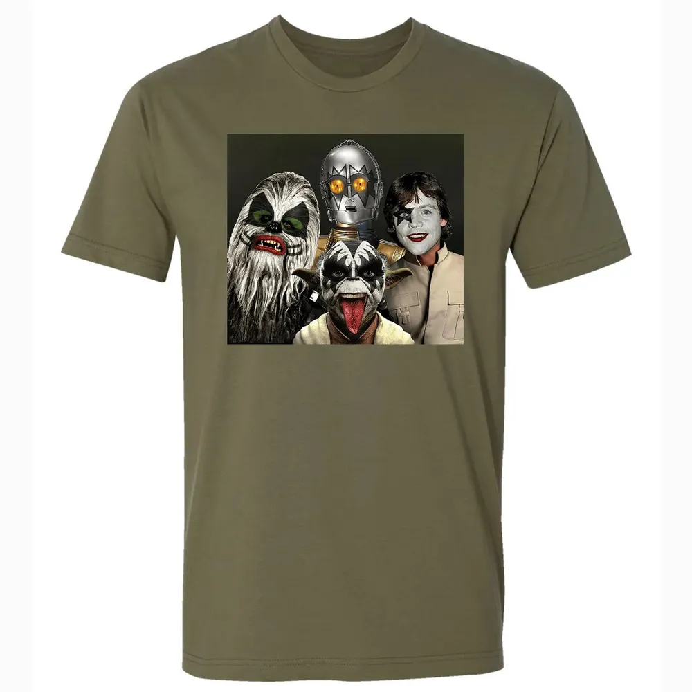 Force Kiss Premium Unisex T-shirt - 5
