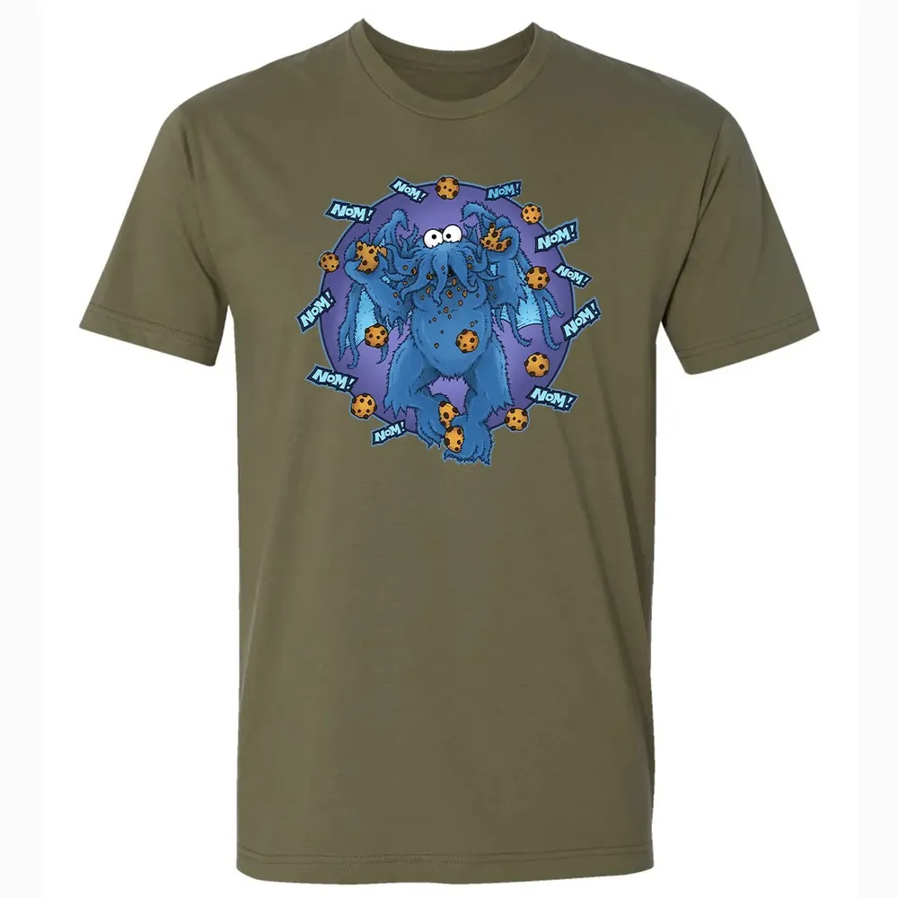 Nom Nom Nom Premium Unisex T-shirt - 5